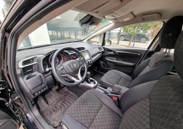 Honda Jazz cena 54900 przebieg: 40500, rok produkcji 2016 z Pułtusk małe 407